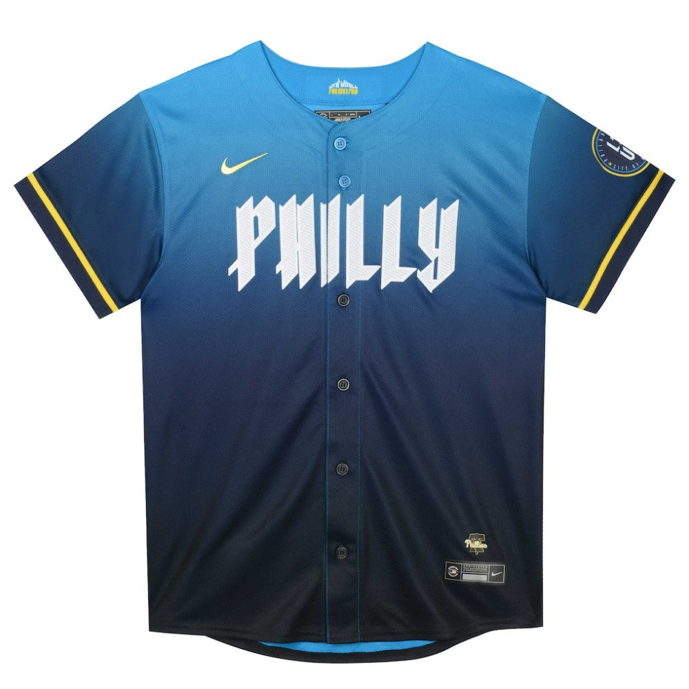 Zack Wheeler Philadelphia Phillies Nike Preschool 2024 City Connect Limited Player Jersey Near Me