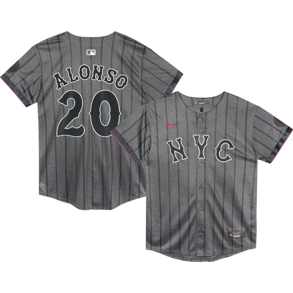 Pete Alonso New York Mets Nike Preschool 2024 City Connect Limited Player Jersey Clearance