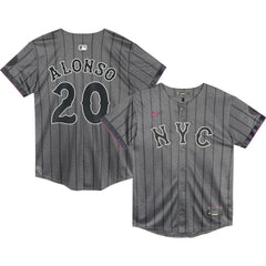 Pete Alonso New York Mets Nike Preschool 2024 City Connect Limited Player Jersey Clearance