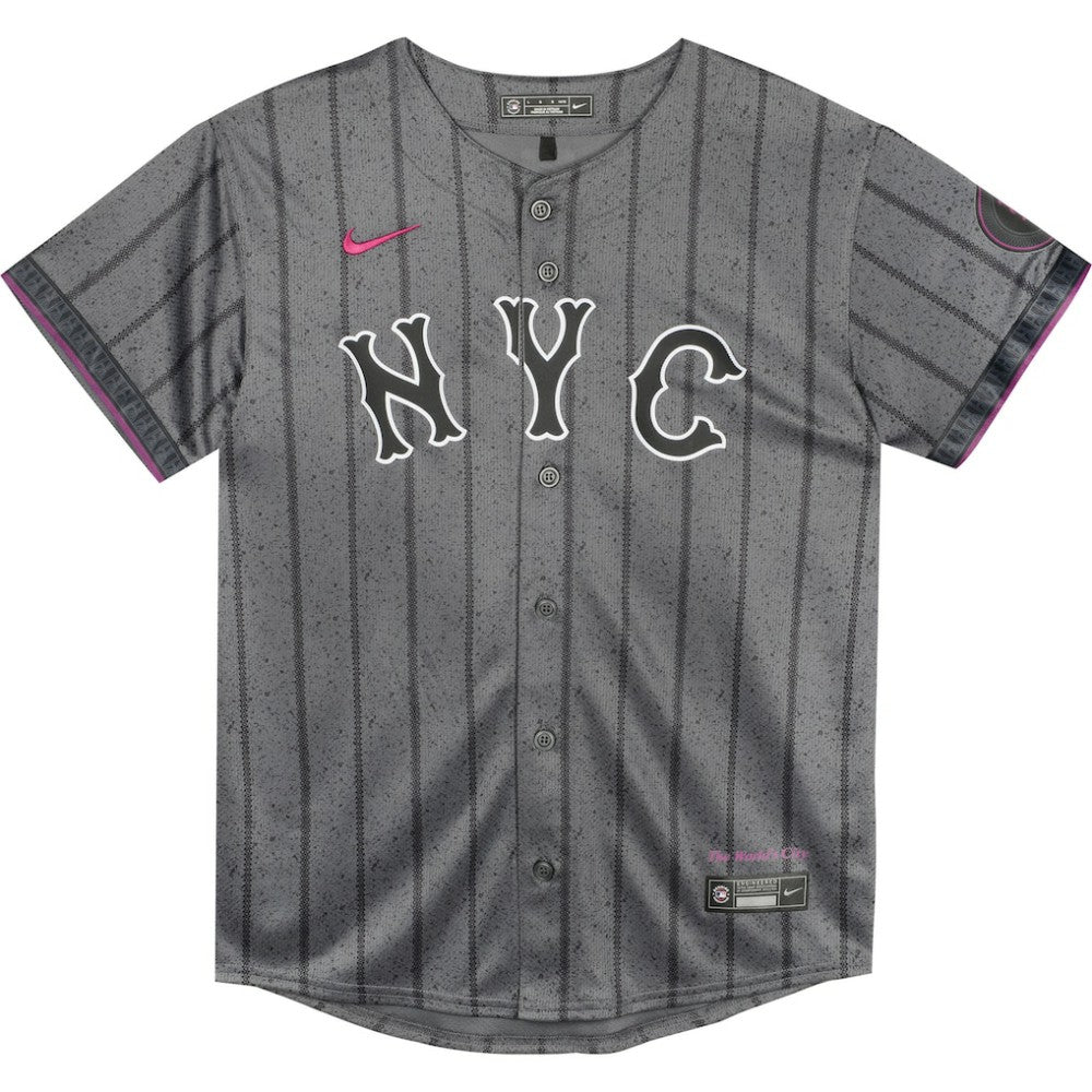 Pete Alonso New York Mets Nike Preschool 2024 City Connect Limited Player Jersey Clearance