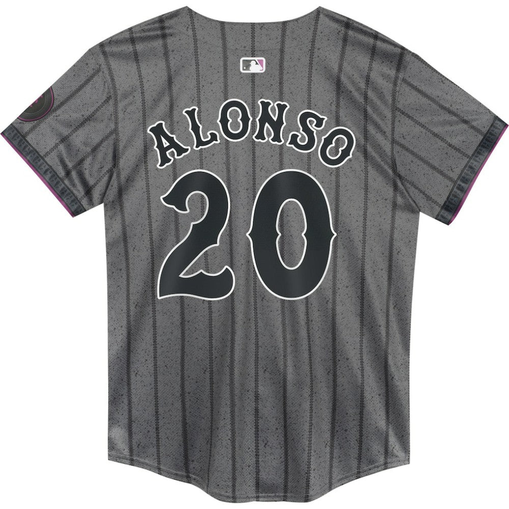Pete Alonso New York Mets Nike Preschool 2024 City Connect Limited Player Jersey Clearance