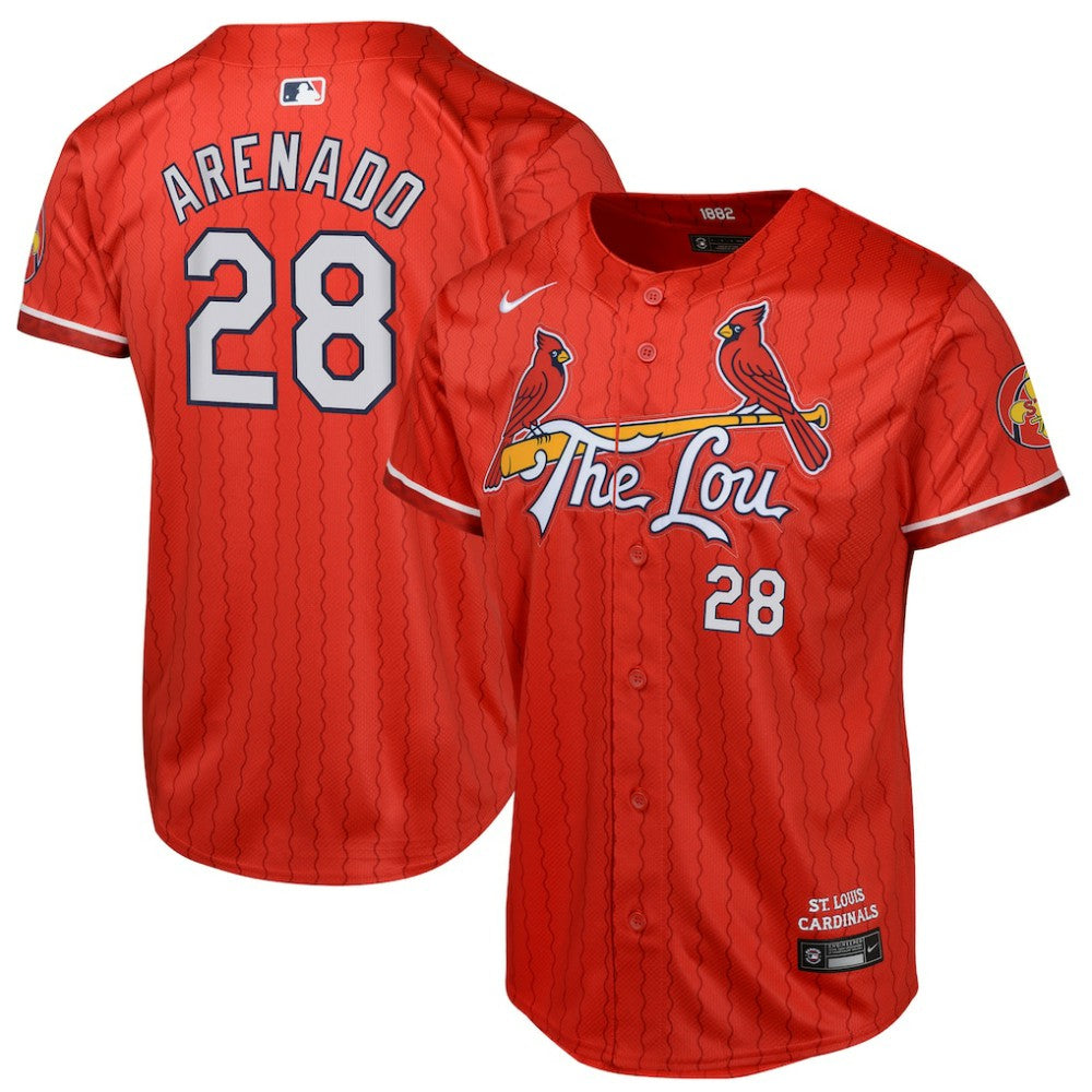 Nolan Arenado St. Louis Cardinals Nike Youth 2024 City Connect Limited Player Jersey Sale