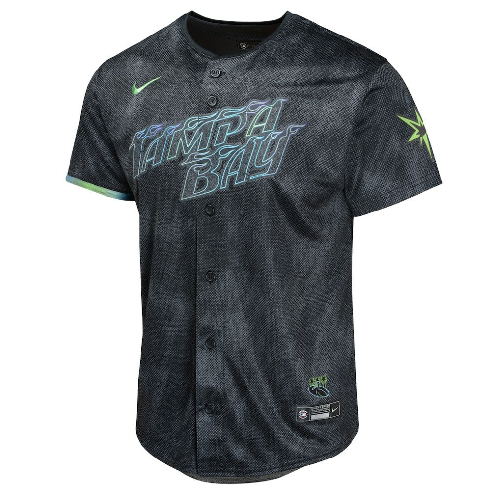 Shane McClanahan Tampa Bay Rays Nike Youth 2024 City Connect Limited Player Jersey On Sale