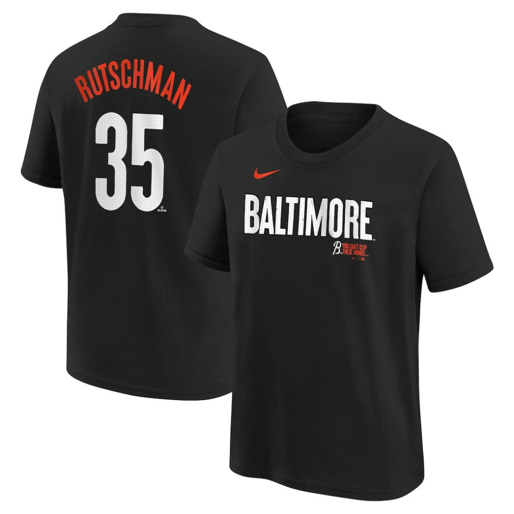 Adley Rutschman Baltimore Orioles Nike Youth Fuse City Connect Name & Number T-Shirt Near Me