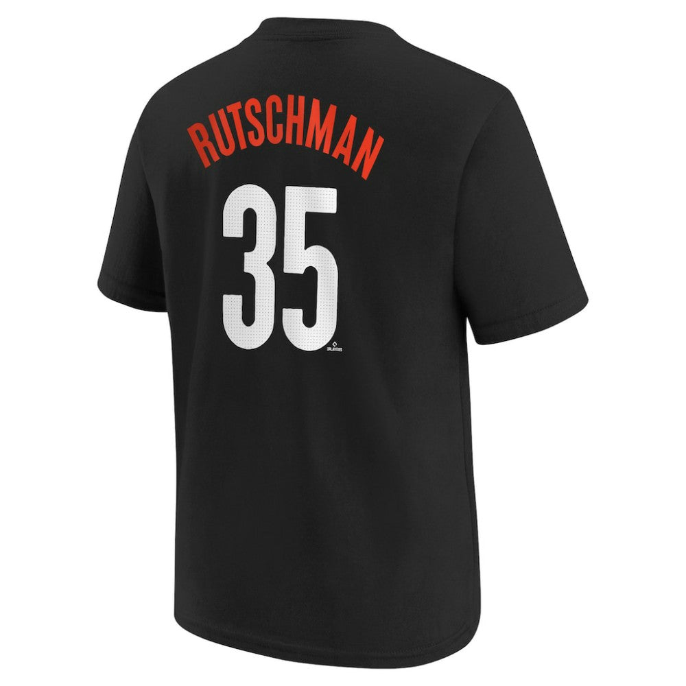 Adley Rutschman Baltimore Orioles Nike Youth Fuse City Connect Name & Number T-Shirt Near Me