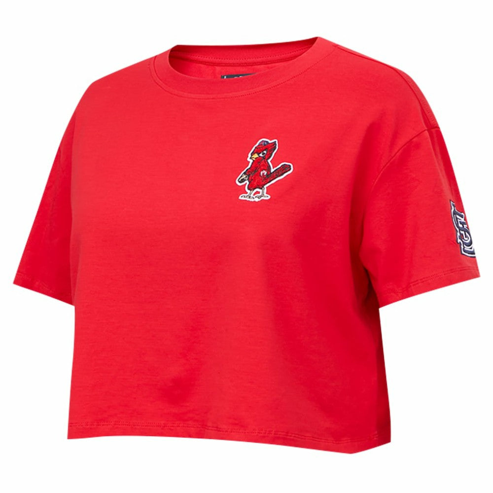 Washington Nationals Pro Standard Women's Classic SJ Cropped Boxy T-Shirt Online