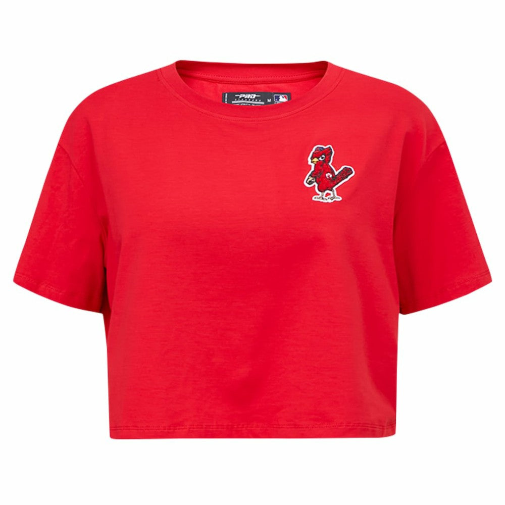 Washington Nationals Pro Standard Women's Classic SJ Cropped Boxy T-Shirt Online