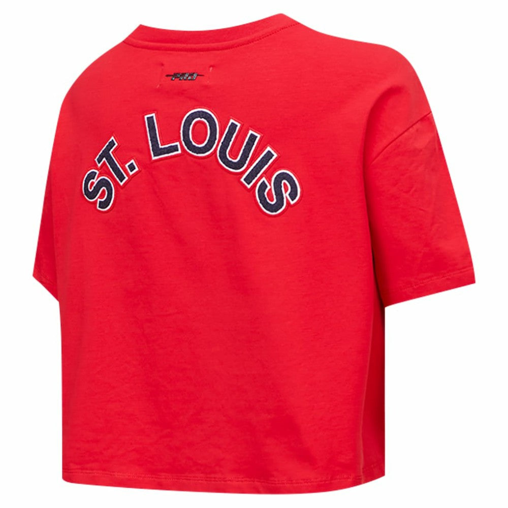 Washington Nationals Pro Standard Women's Classic SJ Cropped Boxy T-Shirt Online