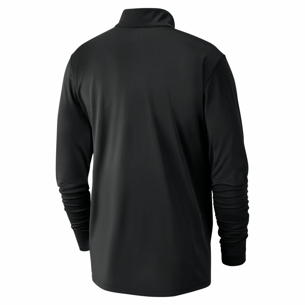 Nike - Minnesota Timberwolves 2024/25 City Edition Authentic Coaches Performance Half-Zip Top - Black