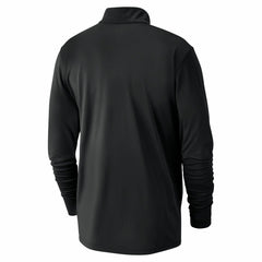 Nike - Minnesota Timberwolves 2024/25 City Edition Authentic Coaches Performance Half-Zip Top - Black