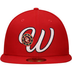 Washington Nationals New Era  Duo Logo 2.0 59FIFTY Fitted Hat Lifestyle