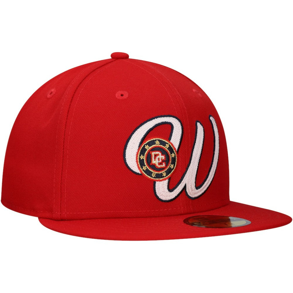 Washington Nationals New Era  Duo Logo 2.0 59FIFTY Fitted Hat Lifestyle