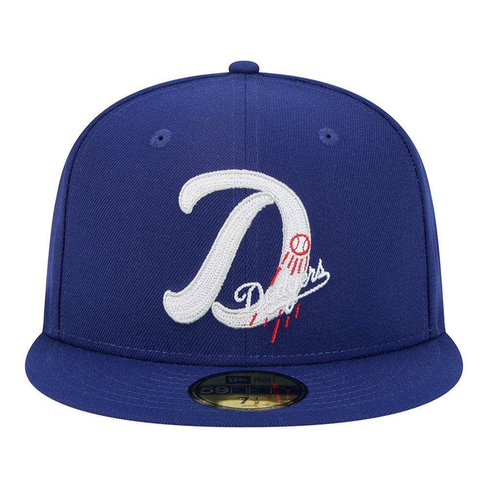 Los Angeles Dodgers New Era  Duo Logo 2.0 59FIFTY Fitted Hat Lifestyle