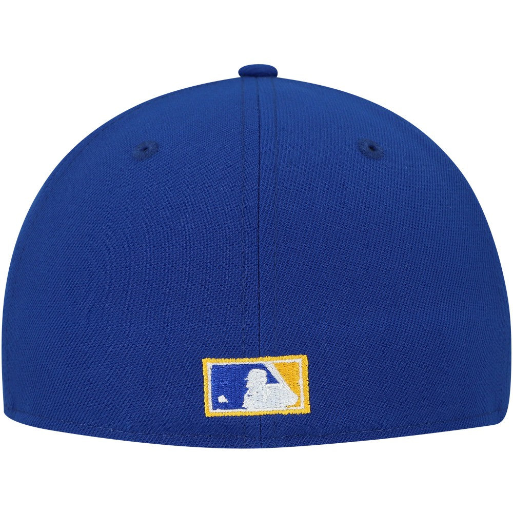 Milwaukee Brewers New Era  Duo Logo 2.0 59FIFTY Fitted Hat discount