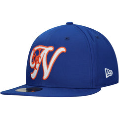New York Mets New Era  Duo Logo 2.0 59FIFTY Fitted Hat for sale