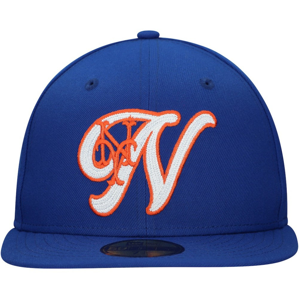 New York Mets New Era  Duo Logo 2.0 59FIFTY Fitted Hat for sale