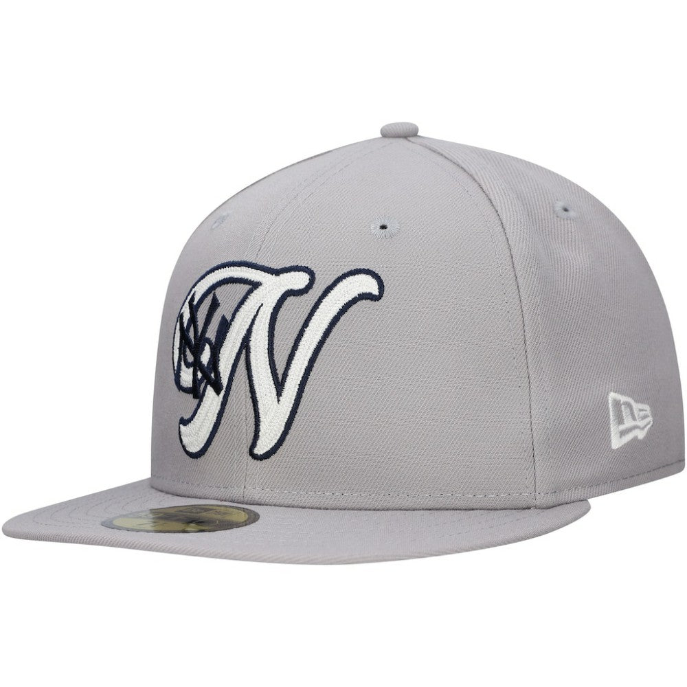 New York Yankees New Era  Duo Logo 2.0 59FIFTY Fitted Hat Lifestyle
