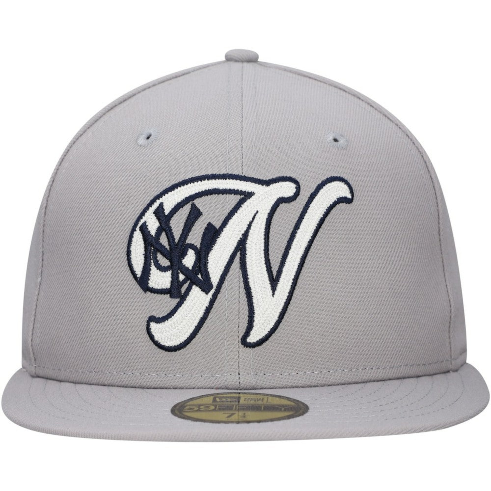 New York Yankees New Era  Duo Logo 2.0 59FIFTY Fitted Hat Lifestyle
