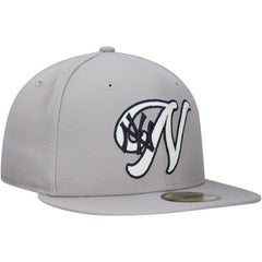 New York Yankees New Era  Duo Logo 2.0 59FIFTY Fitted Hat Lifestyle