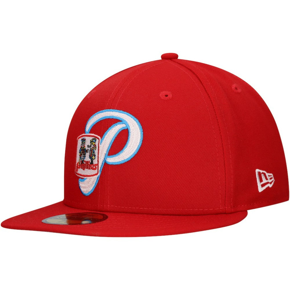 Philadelphia Phillies New Era  Duo Logo 2.0 59FIFTY Fitted Hat Sale
