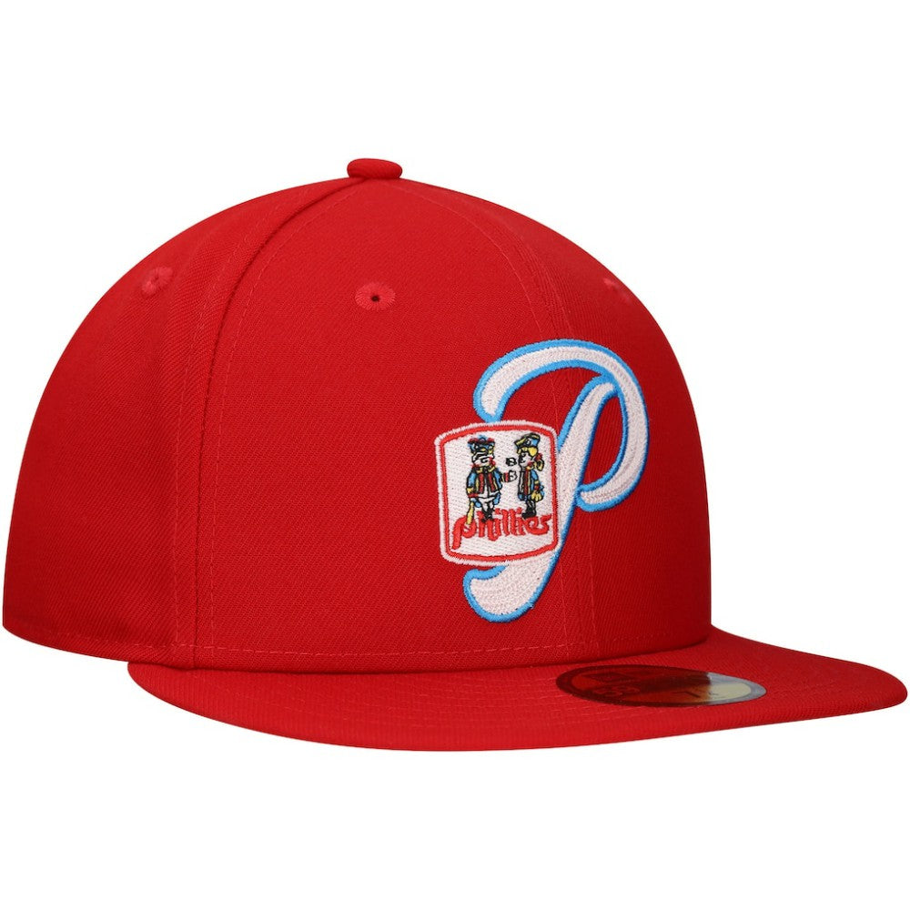 Philadelphia Phillies New Era  Duo Logo 2.0 59FIFTY Fitted Hat Sale