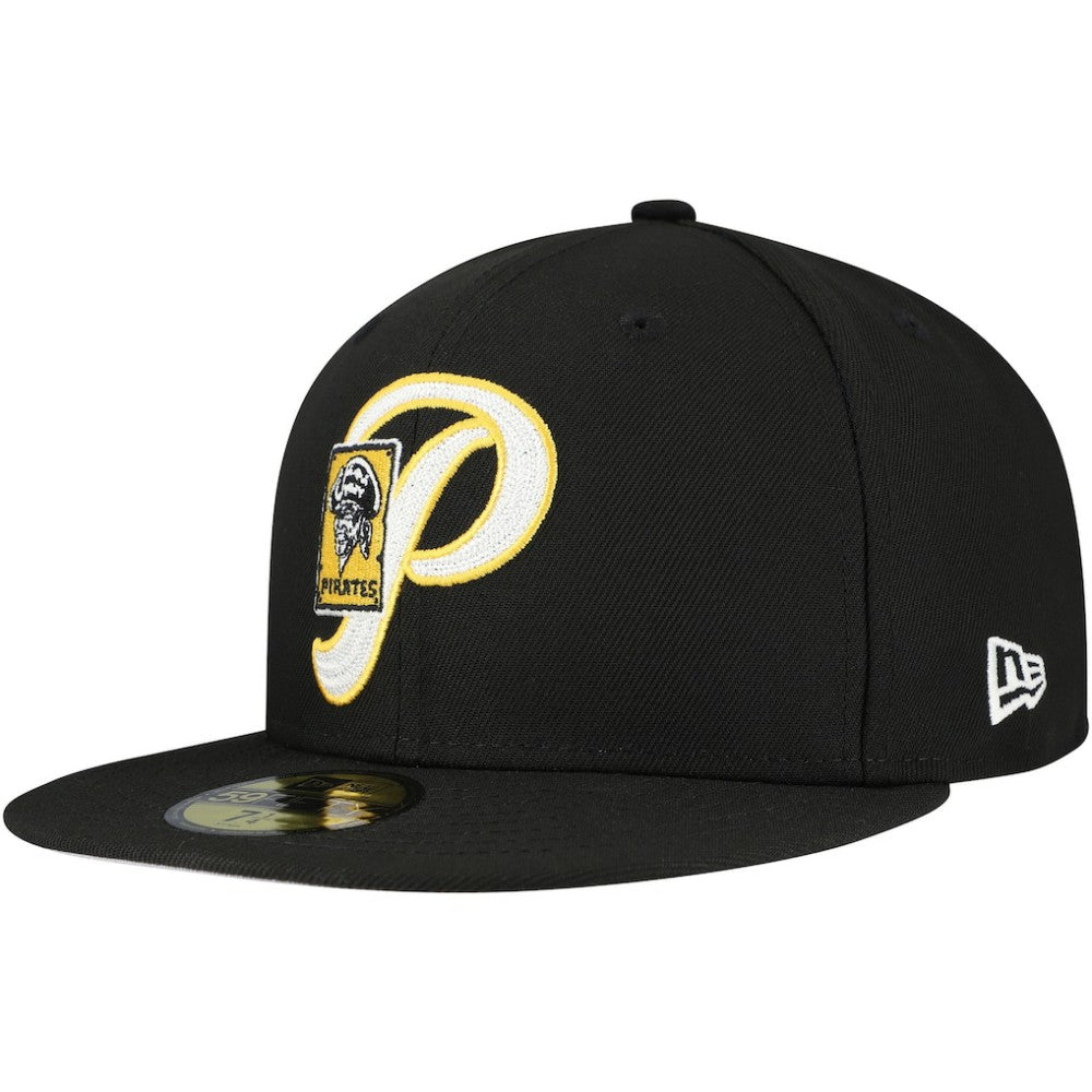Pittsburgh Pirates New Era  Duo Logo 2.0 59FIFTY Fitted Hat discount