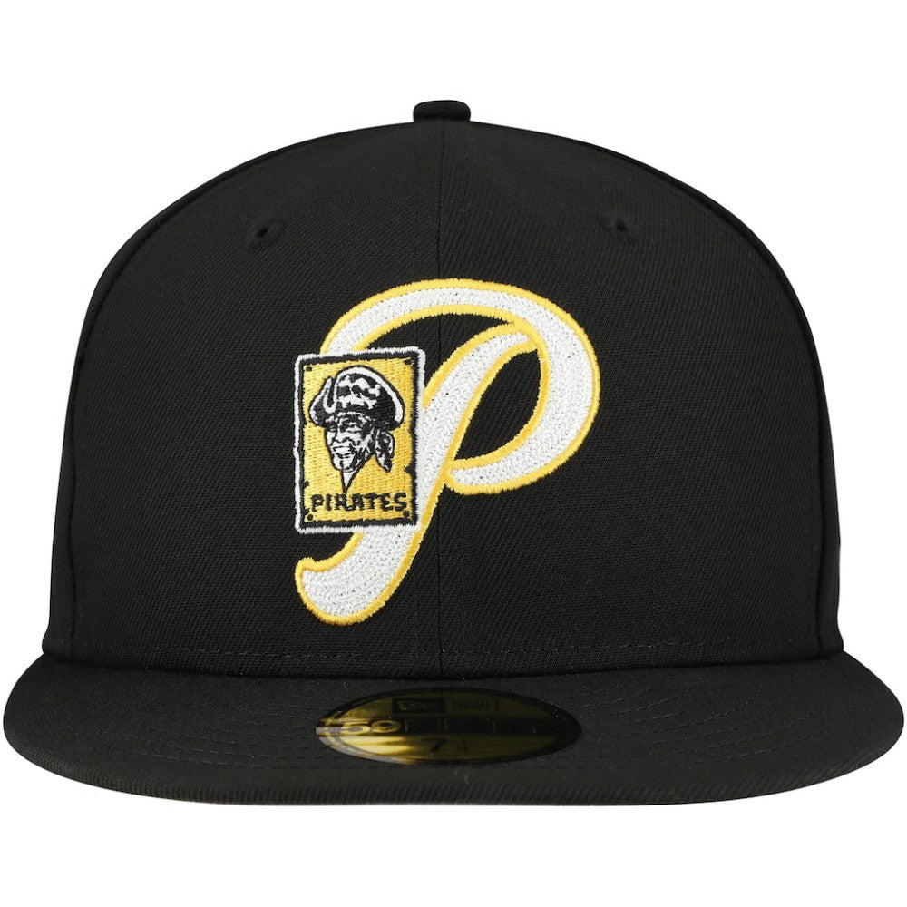 Pittsburgh Pirates New Era  Duo Logo 2.0 59FIFTY Fitted Hat discount