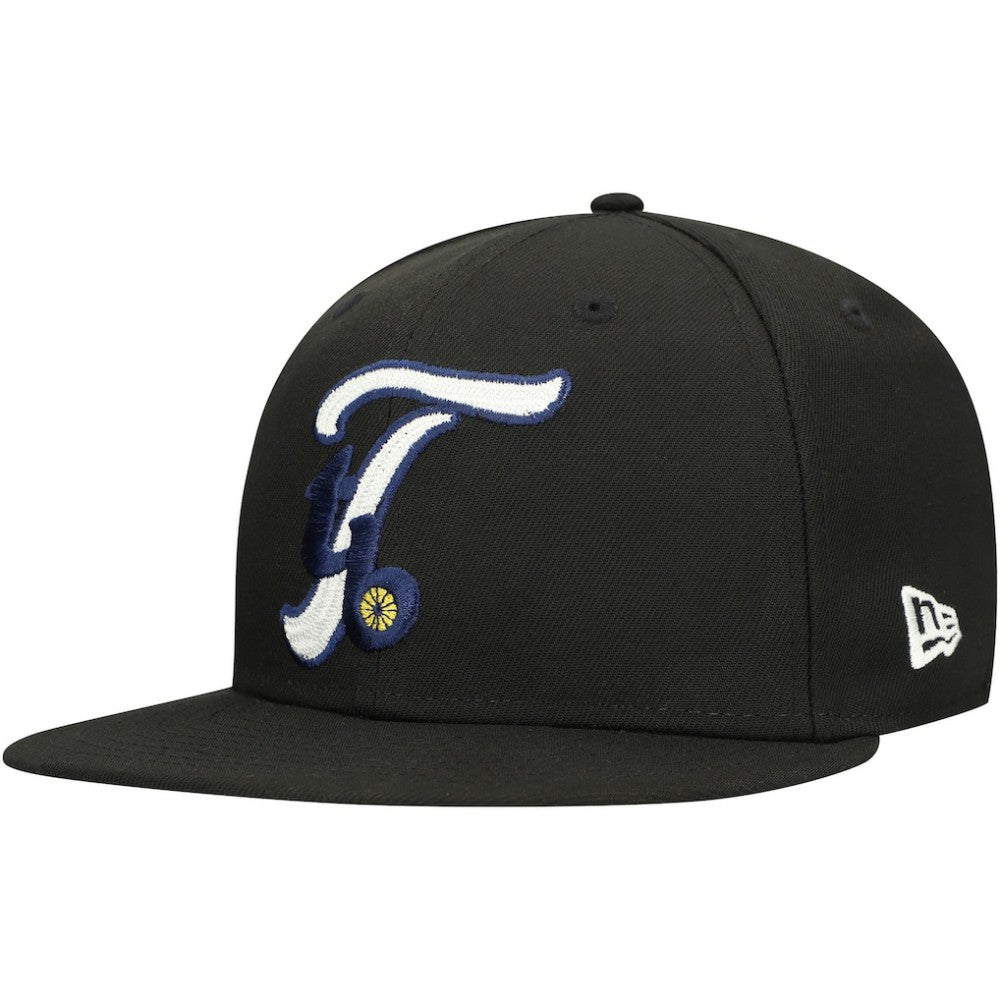 Tampa Bay Rays New Era  Duo Logo 2.0 59FIFTY Fitted Hat Lifestyle
