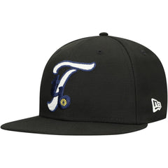 Tampa Bay Rays New Era  Duo Logo 2.0 59FIFTY Fitted Hat Lifestyle