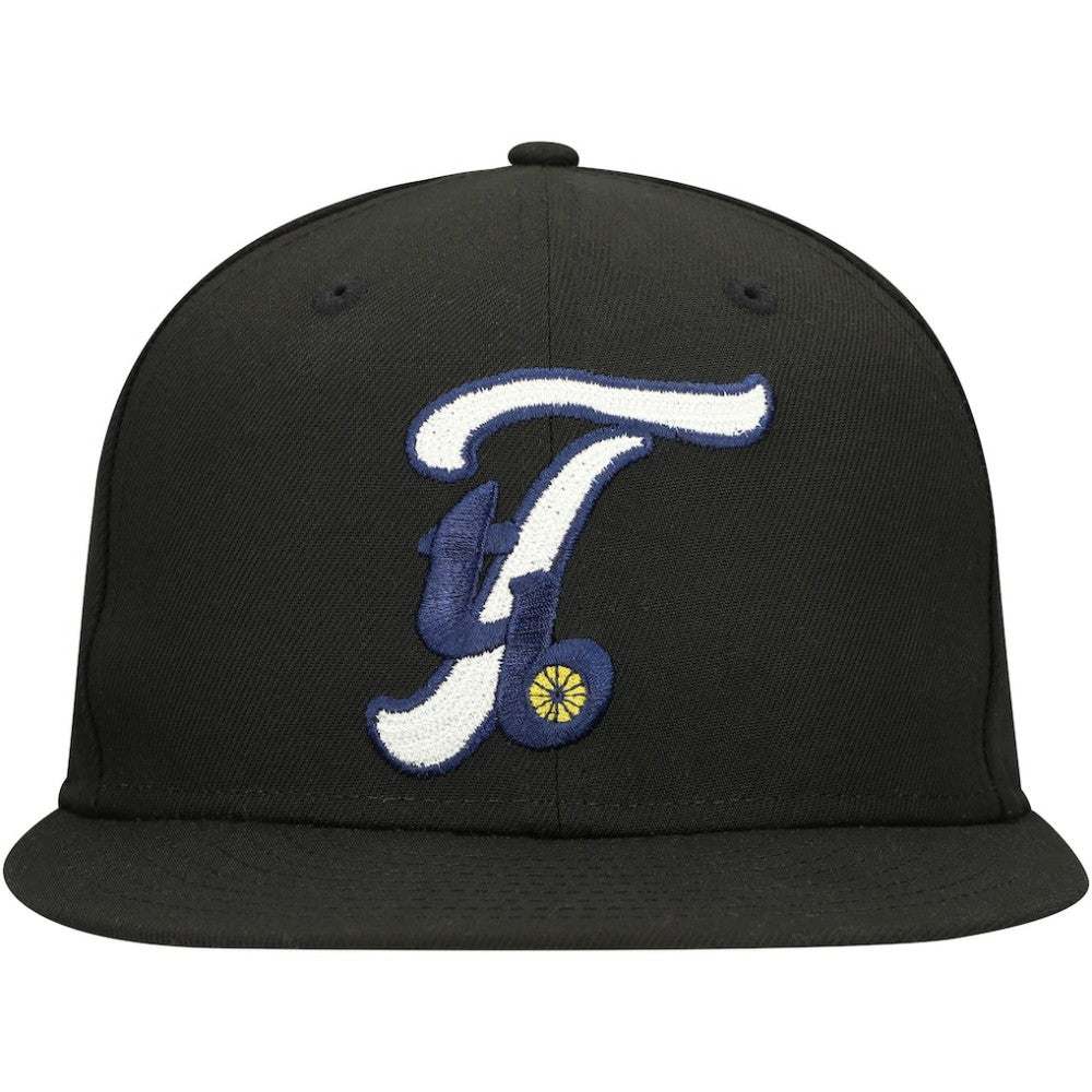 Tampa Bay Rays New Era  Duo Logo 2.0 59FIFTY Fitted Hat Lifestyle