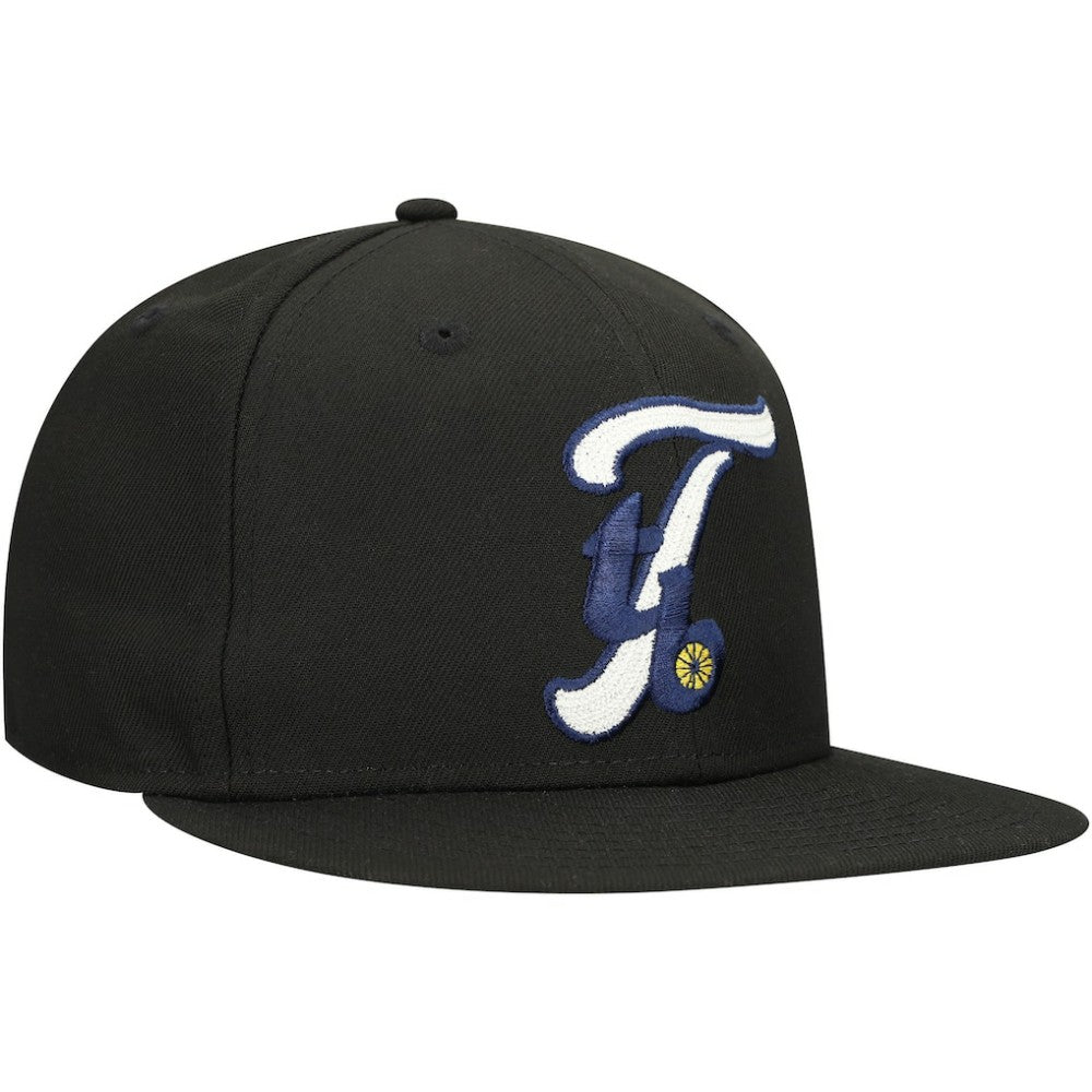Tampa Bay Rays New Era  Duo Logo 2.0 59FIFTY Fitted Hat Lifestyle