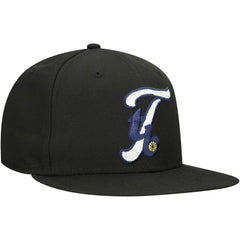 Tampa Bay Rays New Era  Duo Logo 2.0 59FIFTY Fitted Hat Lifestyle