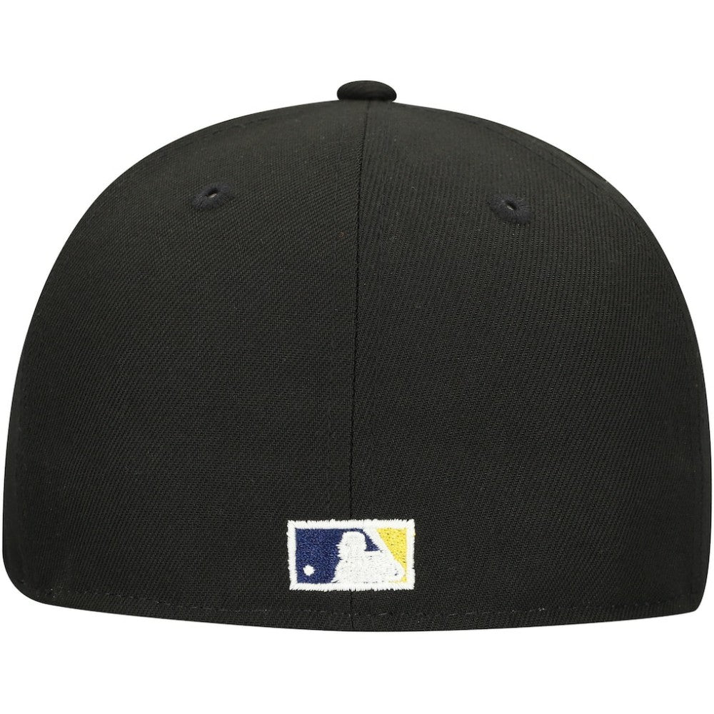 Tampa Bay Rays New Era  Duo Logo 2.0 59FIFTY Fitted Hat Lifestyle