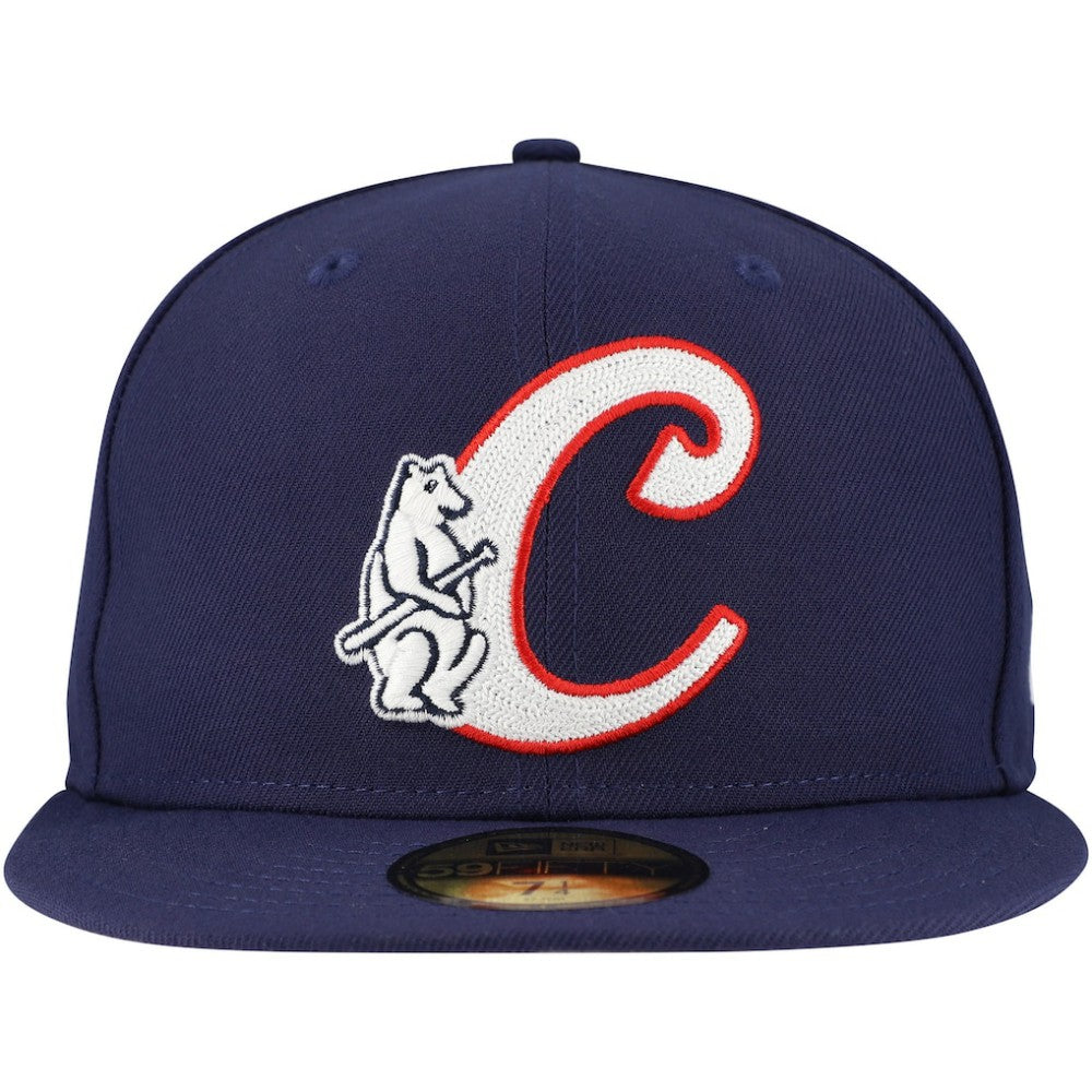 Chicago Cubs New Era  Duo Logo 2.0 59FIFTY Fitted Hat Sale