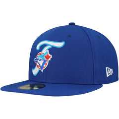 Toronto Blue Jays New Era  Duo Logo 2.0 59FIFTY Fitted Hat discount