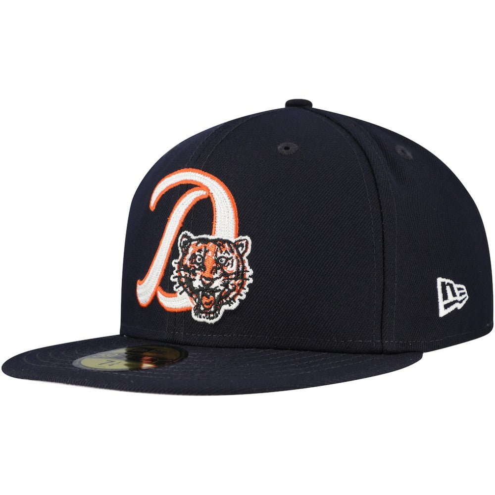 Detroit Tigers New Era  Duo Logo 2.0 59FIFTY Fitted Hat for sale