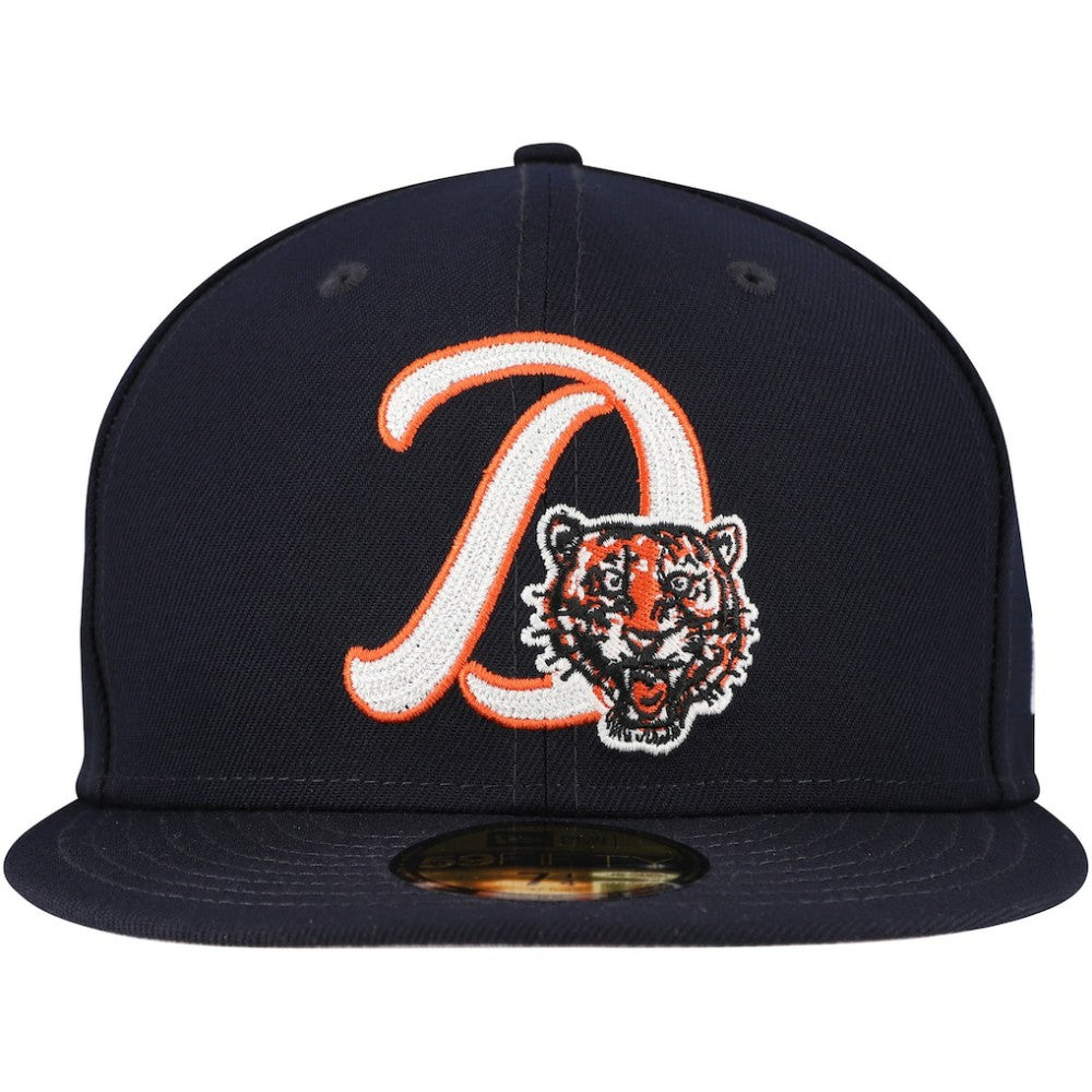 Detroit Tigers New Era  Duo Logo 2.0 59FIFTY Fitted Hat for sale