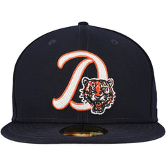 Detroit Tigers New Era  Duo Logo 2.0 59FIFTY Fitted Hat for sale