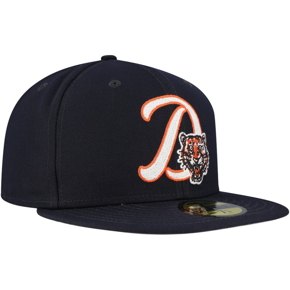 Detroit Tigers New Era  Duo Logo 2.0 59FIFTY Fitted Hat for sale