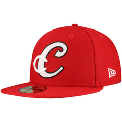 Cincinnati Reds New Era  Duo Logo 2.0 59FIFTY Fitted Hat discount