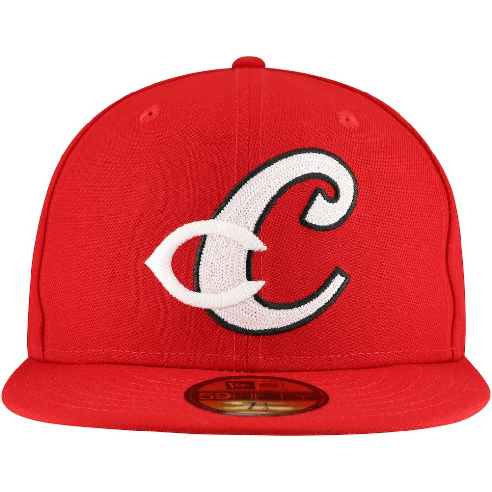 Cincinnati Reds New Era  Duo Logo 2.0 59FIFTY Fitted Hat discount