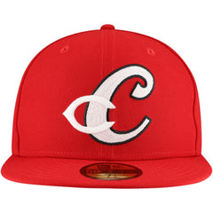 Cincinnati Reds New Era  Duo Logo 2.0 59FIFTY Fitted Hat discount