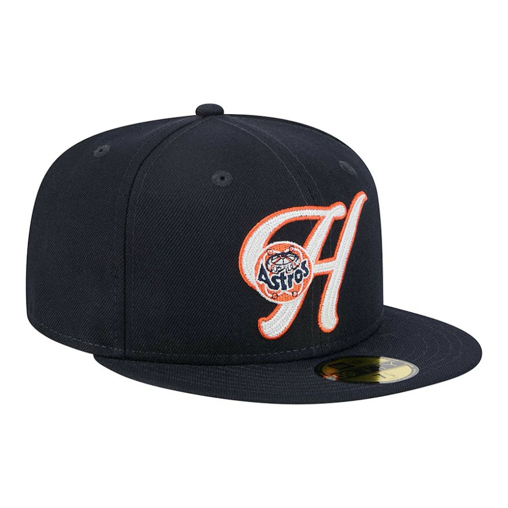 Houston Astros New Era  Duo Logo 2.0 59FIFTY Fitted Hat Online