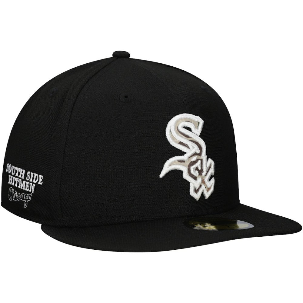 Chicago White Sox New Era Troop Chant Camo Undervisor 59FIFTY Fitted Hat Clearance