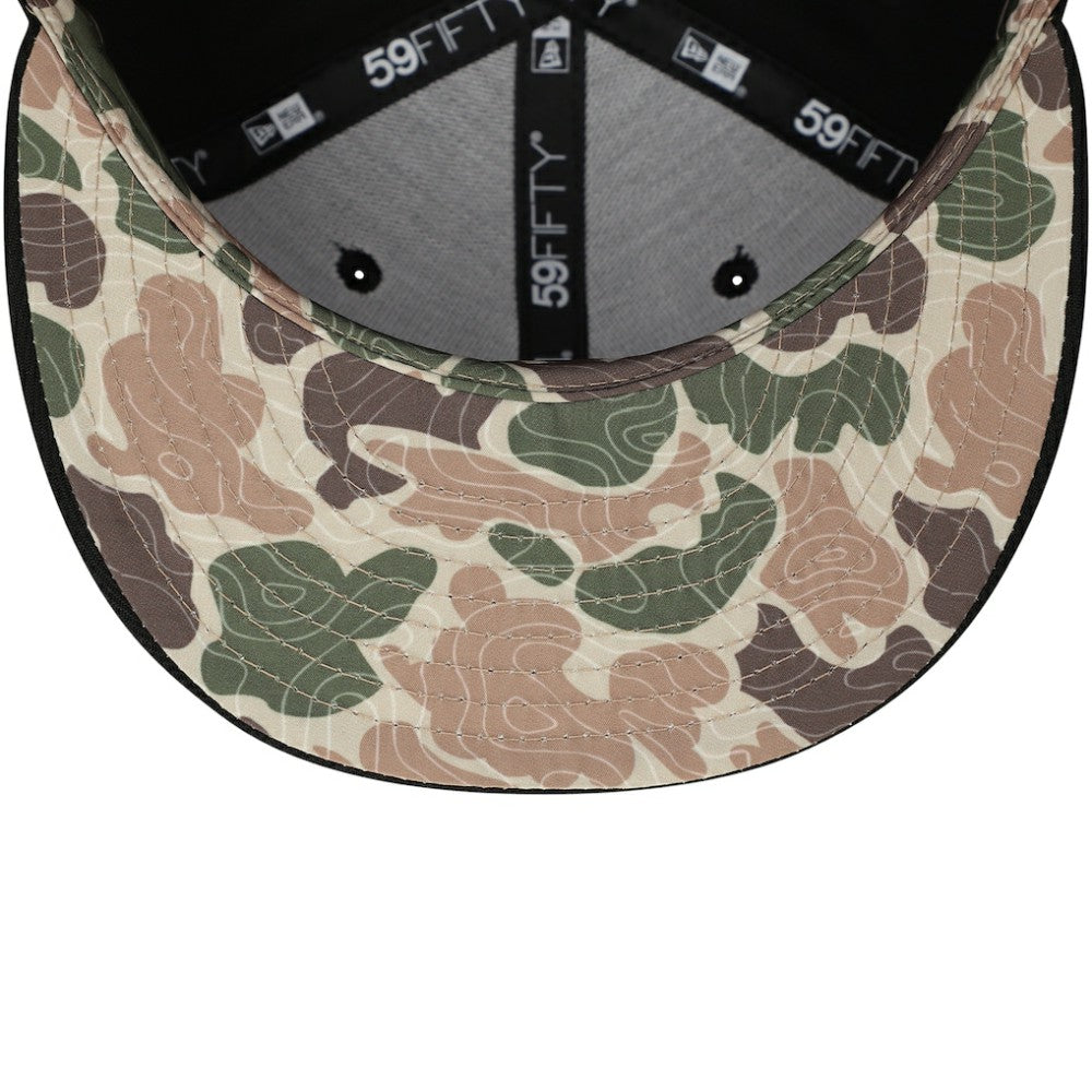 Chicago White Sox New Era Troop Chant Camo Undervisor 59FIFTY Fitted Hat Clearance
