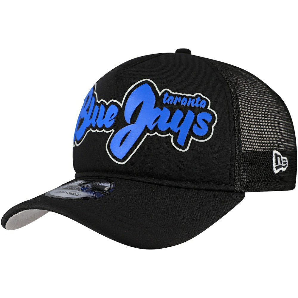 Toronto Blue Jays New Era Retro Bold A-Frame Trucker 9FORTY Adjustable Hat Online