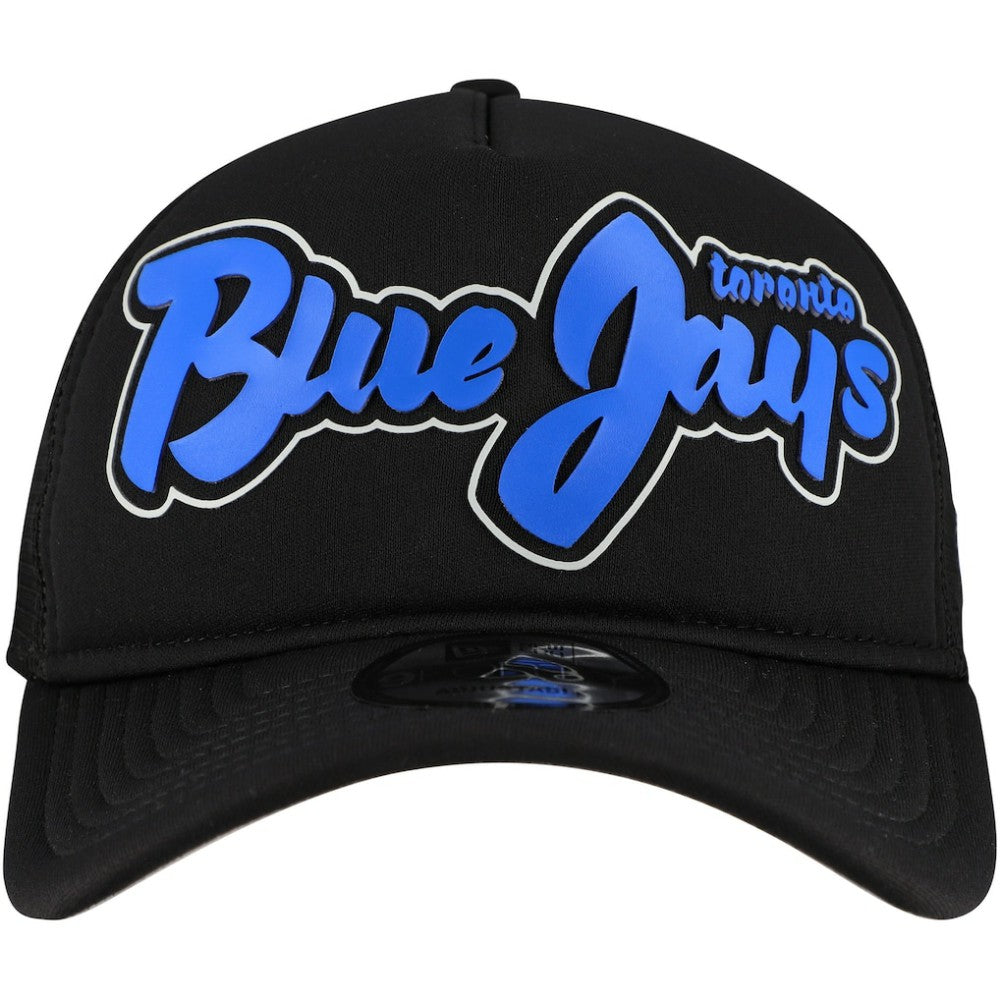 Toronto Blue Jays New Era Retro Bold A-Frame Trucker 9FORTY Adjustable Hat Online