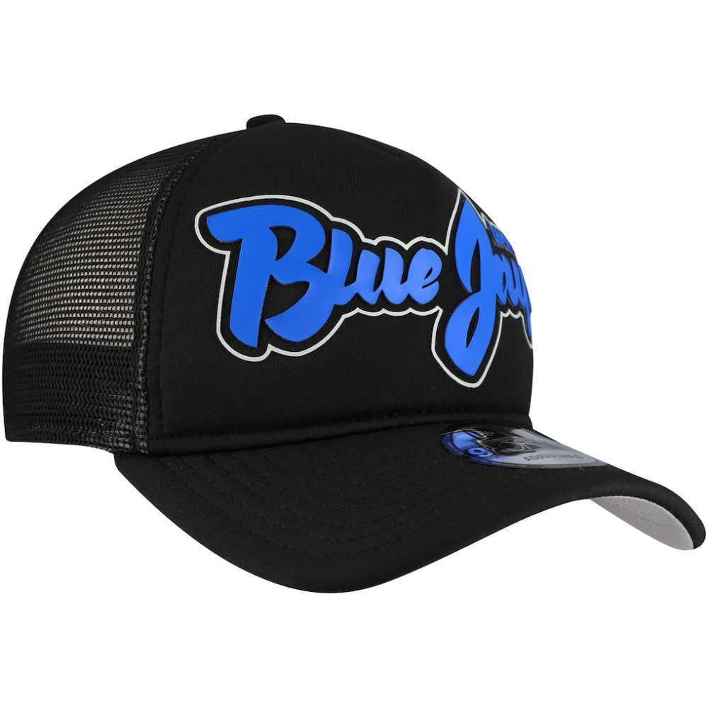 Toronto Blue Jays New Era Retro Bold A-Frame Trucker 9FORTY Adjustable Hat Online