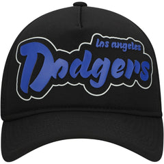Los Angeles Dodgers New Era Retro Bold A-Frame Trucker 9FORTY Adjustable Hat Clearance