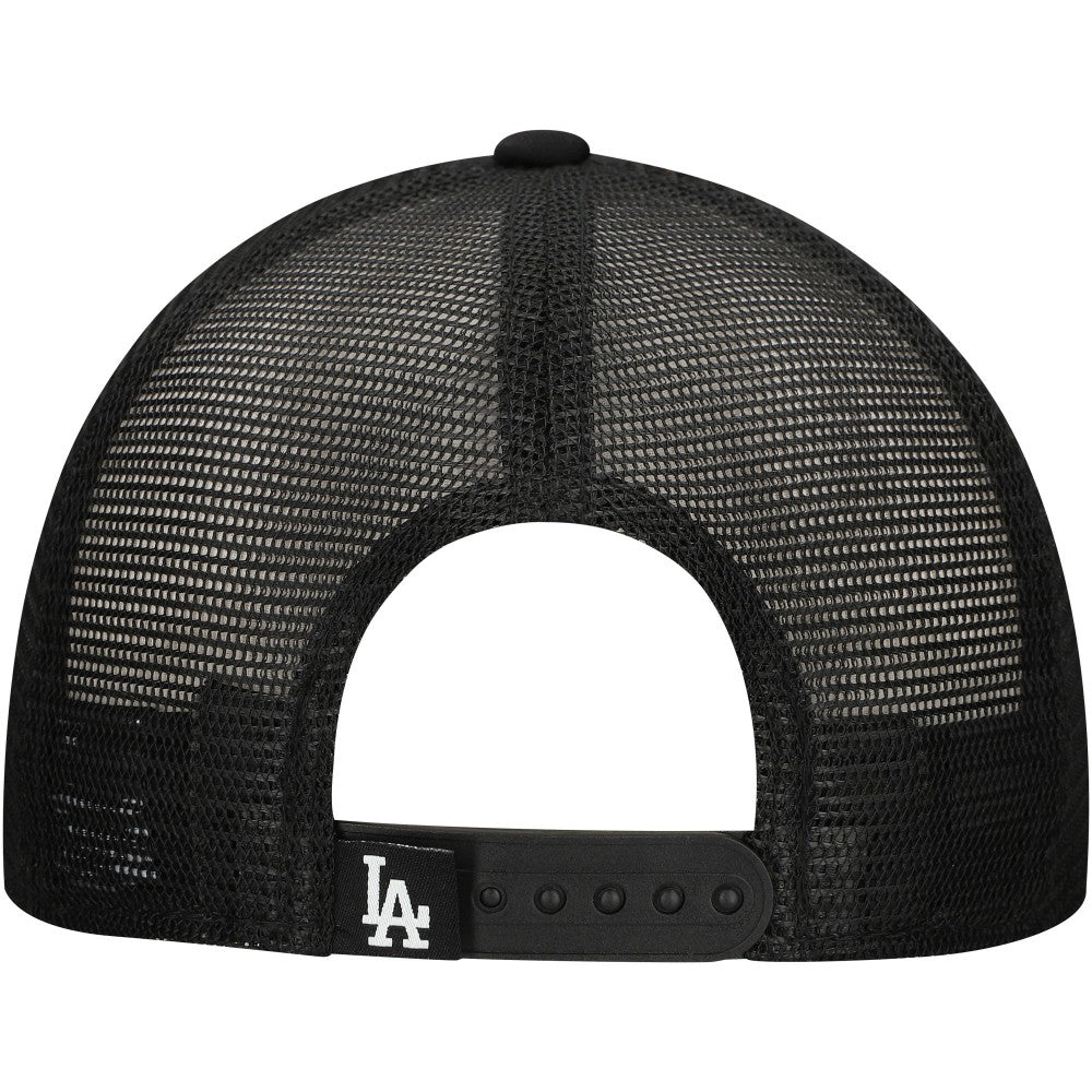 Los Angeles Dodgers New Era Retro Bold A-Frame Trucker 9FORTY Adjustable Hat Clearance
